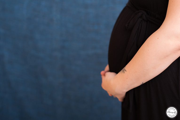 Maternity photographer Lyndsay Curtis photographs pregnant Brittny in her son's nursery at NAS Sigonella, Sicily| www.lyndsaycurtis.com