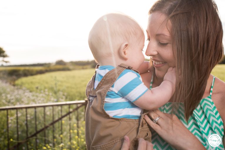 Family photographer Lyndsay Curtis photographs 6-month old Jack with his parents in Sicily, Italy | www.lyndsaycurtis.com