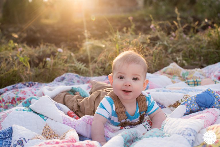 Family photographer Lyndsay Curtis photographs 6-month old Jack with his parents in Sicily, Italy | www.lyndsaycurtis.com