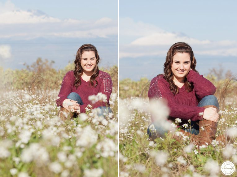 Portrait photographer Lyndsay Curtis photographs high school senior Danielle in Sicily, Italy. 