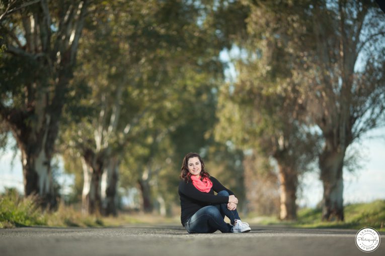 Portrait photographer Lyndsay Curtis photographs high school senior Danielle in Sicily, Italy. 
