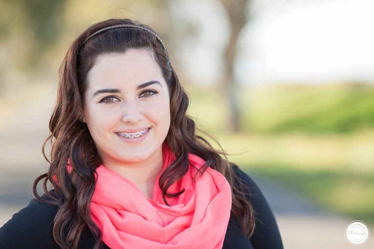 Portrait photographer Lyndsay Curtis photographs high school senior Danielle in Sicily, Italy. 