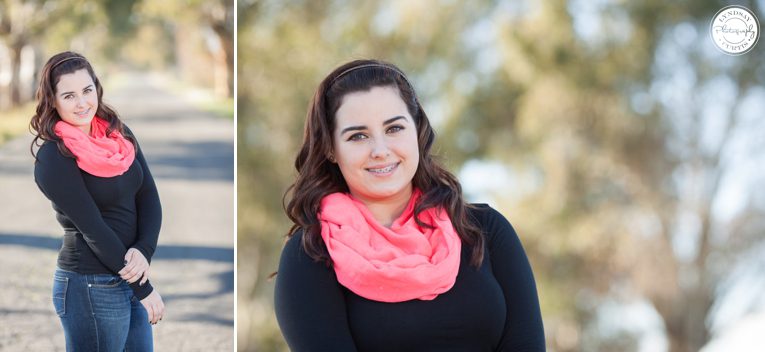 Portrait photographer Lyndsay Curtis photographs high school senior Danielle in Sicily, Italy. 