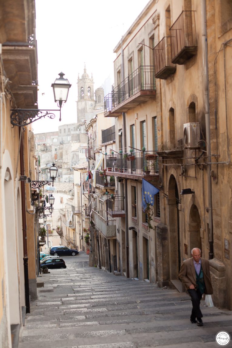 Travel photographer Lyndsay Curtis spends a day in the Italian ceramics town of Caltagirone, Sicily.