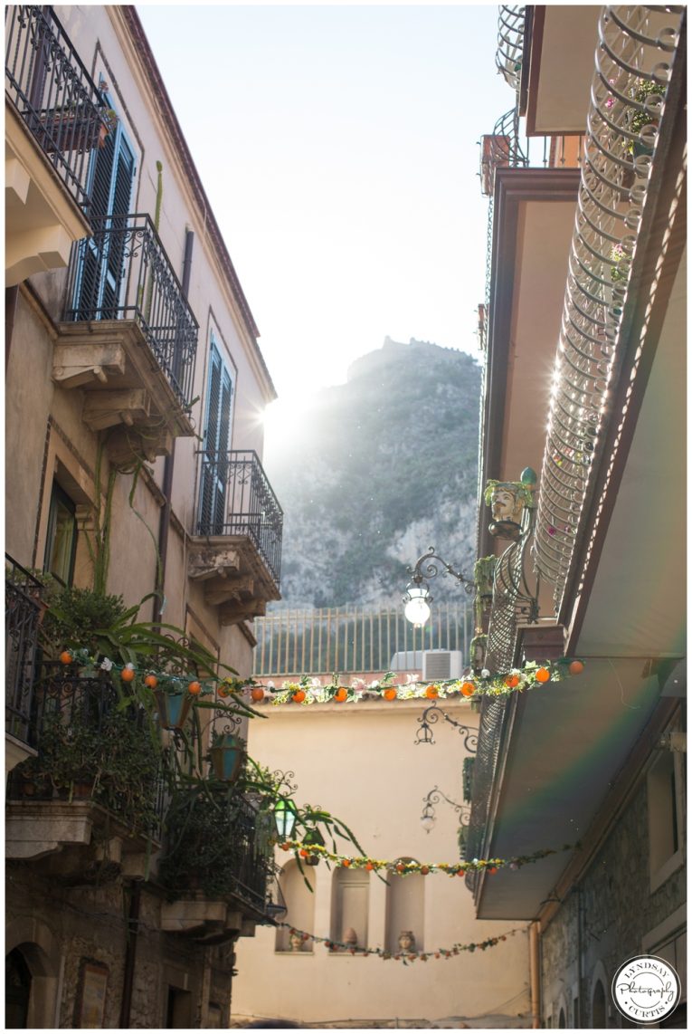 Europe travel photographer Lyndsay Curtis explores Taormina, Sicily.