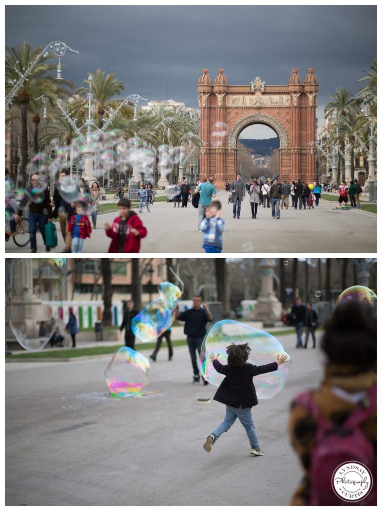 Europe travel photographer Lyndsay Curtis spends a long weekend in Barcelona, Spain.