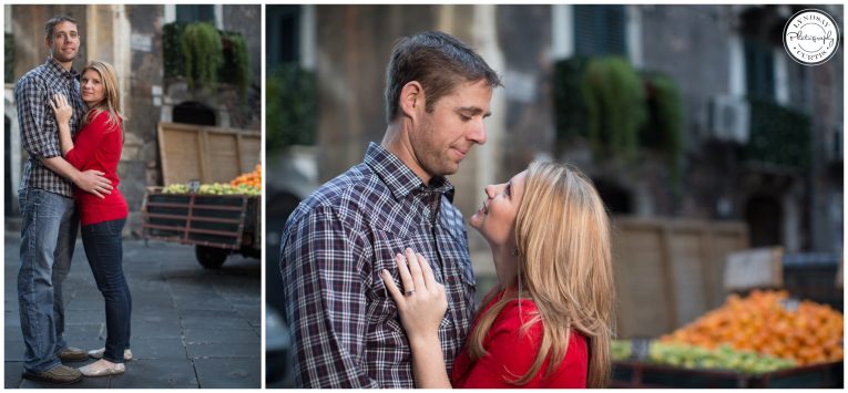 Couples photographer Lyndsay Curtis photographs a U.S. Navy couple in Catania, Sicily, Italy | www.lyndsaycurtis.com