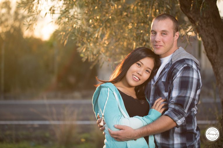 Couples photographer Lyndsay Curtis photographs a U.S. Navy couple in Sigonella, Sicily, Italy | www.lyndsaycurtis.com