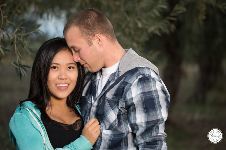 Couples photographer Lyndsay Curtis photographs a U.S. Navy couple in Sigonella, Sicily, Italy | www.lyndsaycurtis.com