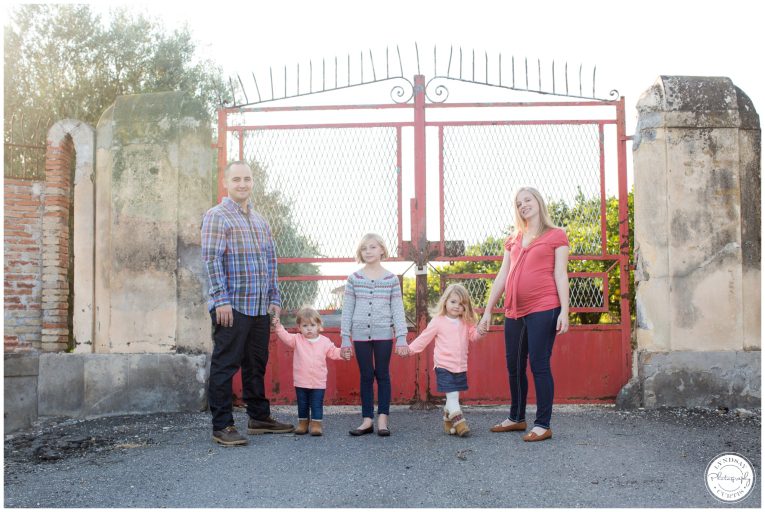 Family photographer Lyndsay Curtis photographs Jason & Alesha Egts plus their three daughters in Sigonella, Sicily, Italy | www.lyndsaycurtis.com