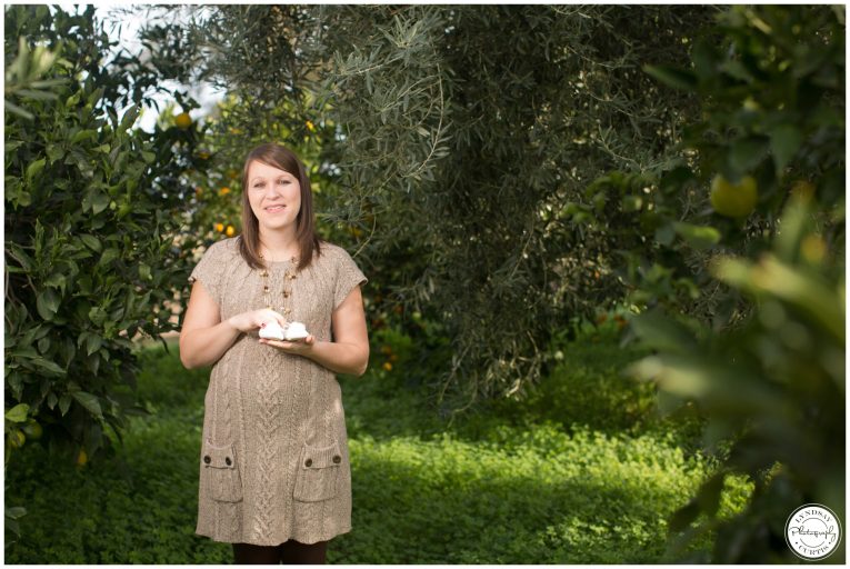 Maternity photographer Lyndsay Curtis photographs the Sikes family of USNH Sigonella in an orange grove. | www.lyndsaycurtis.com