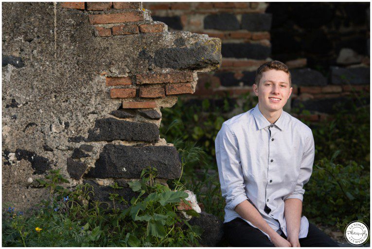 Portrait photographer Lyndsay Curtis photographs Sigonella Class of 2015 Senior Zane in Sicily, Italy | www.lyndsaycurtis.com