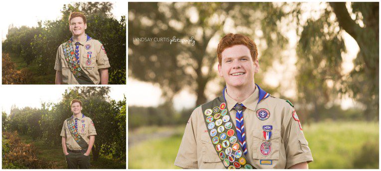 Portrait photographer Lyndsay Curtis photographs Class of 2015 Senior Eagle Scout Stuart in Sigonella, Sicily | www.lyndsaycurtis.com