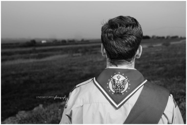 Portrait photographer Lyndsay Curtis photographs Class of 2015 Senior Eagle Scout Stuart in Sigonella, Sicily | www.lyndsaycurtis.com