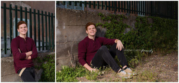 Portrait photographer Lyndsay Curtis photographs Class of 2015 Senior Eagle Scout Stuart in Sigonella, Sicily | www.lyndsaycurtis.com