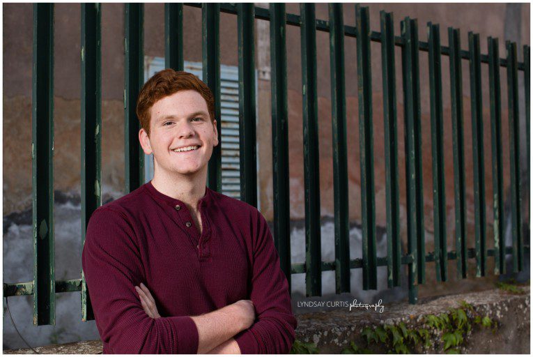 Portrait photographer Lyndsay Curtis photographs Class of 2015 Senior Eagle Scout Stuart in Sigonella, Sicily | www.lyndsaycurtis.com