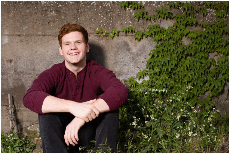 Portrait photographer Lyndsay Curtis photographs Class of 2015 Senior Eagle Scout Stuart in Sigonella, Sicily | www.lyndsaycurtis.com