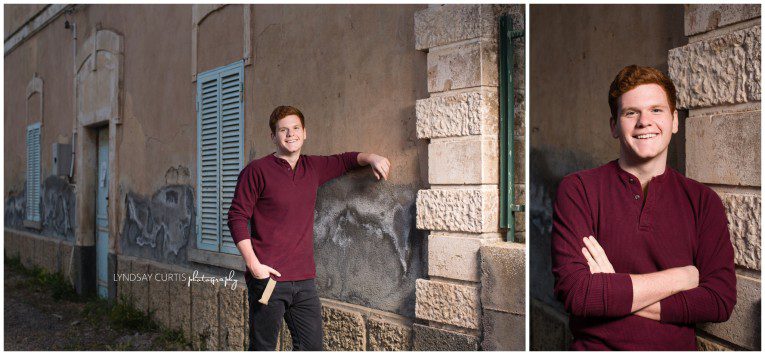 Portrait photographer Lyndsay Curtis photographs Class of 2015 Senior Eagle Scout Stuart in Sigonella, Sicily | www.lyndsaycurtis.com