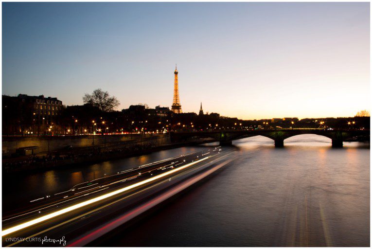 Travel photographer Lyndsay Curtis documents Paris, France at sunset. | www.lyndsaycurtis.com