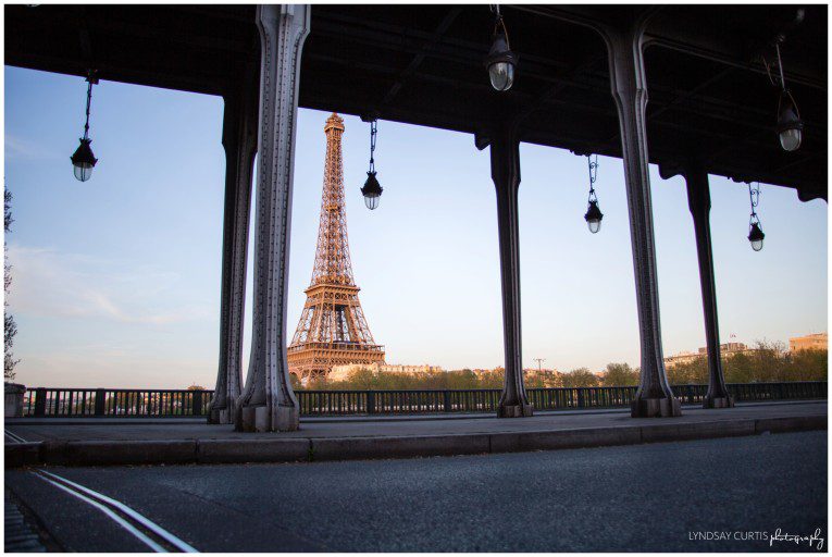 Travel photographer Lyndsay Curtis documents Paris, France at sunset. | www.lyndsaycurtis.com