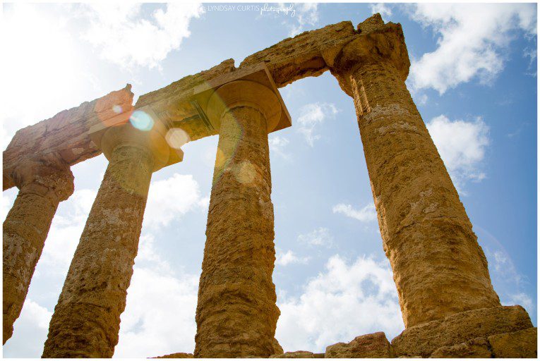Travel photographer Lyndsay Curtis documents The Valley of the Temples in Sicily, Italy. | www.lyndsaycurtis.com
