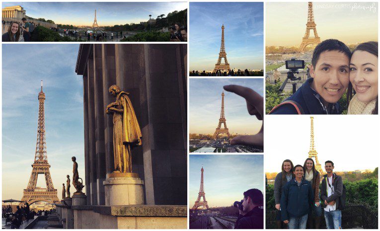 Instagram from the iPhone6 of travel photographers Lyndsay and Tony Curtis. Paris - Spring 2015 | www.lyndsaycurtis.com