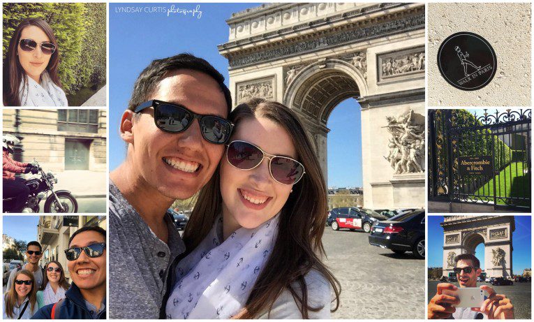 Instagram from the iPhone6 of travel photographers Lyndsay and Tony Curtis. Paris - Spring 2015 | www.lyndsaycurtis.com