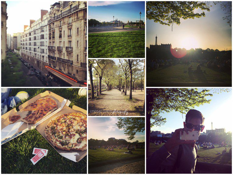 Instagram from the iPhone6 of travel photographers Lyndsay and Tony Curtis. Paris - Spring 2015 | www.lyndsaycurtis.com