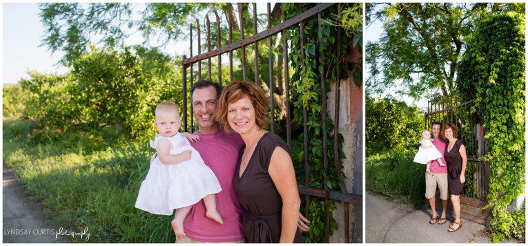 Portrait photographer Lyndsay Curtis photographs the Gaudette family with their antique Fiat 500 in Sigonella, Sicily. | www.lyndsaycurtis.com