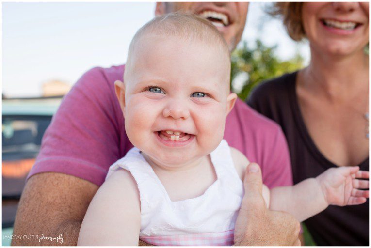 Portrait photographer Lyndsay Curtis photographs the Gaudette family with their antique Fiat 500 in Sigonella, Sicily. | www.lyndsaycurtis.com
