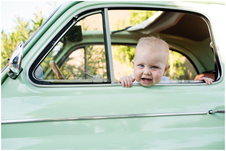 Portrait photographer Lyndsay Curtis photographs the Gaudette family with their antique Fiat 500 in Sigonella, Sicily. | www.lyndsaycurtis.com