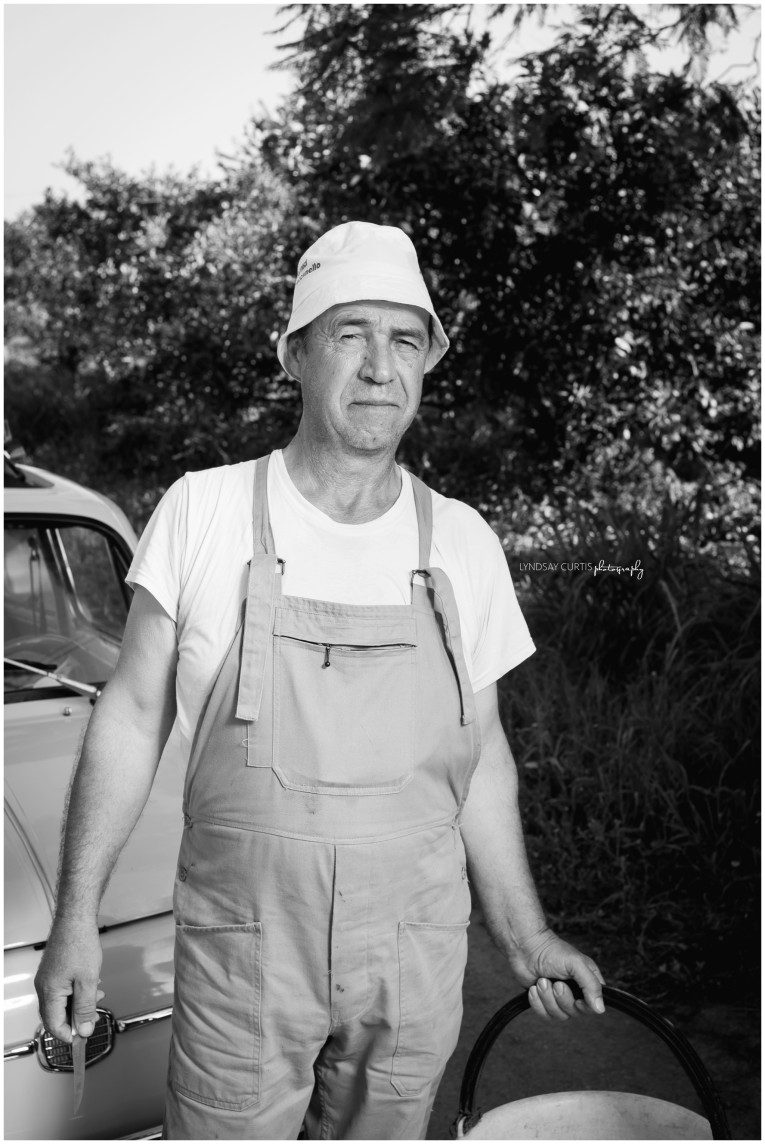 Portrait photographer Lyndsay Curtis photographs Sicilian farmer Franco in Sicily. | www.lyndsaycurtis.com
