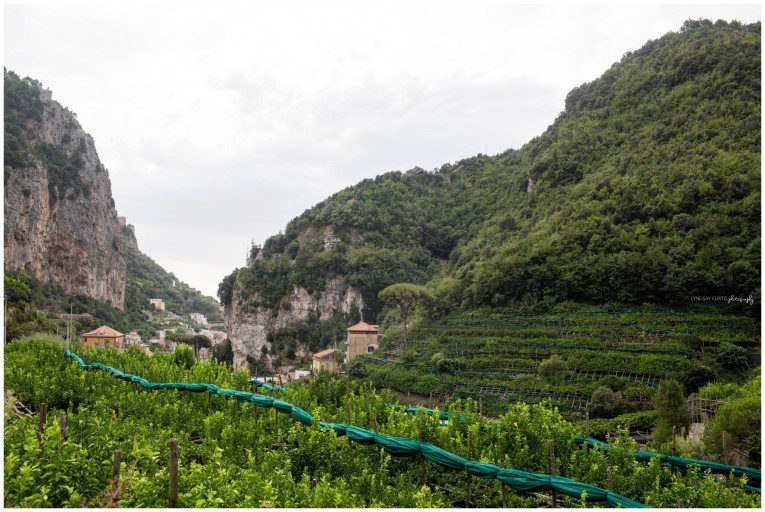 Travel photographer Lyndsay Curtis photographs a hike through Valle Delle Ferriere in the town of Amalfi on the coast of Southern Italy. | www.lyndsaycurtis.com