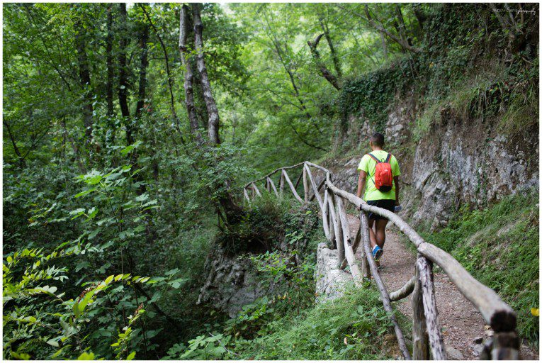 Travel photographer Lyndsay Curtis photographs a hike through Valle Delle Ferriere in the town of Amalfi on the coast of Southern Italy. | www.lyndsaycurtis.com