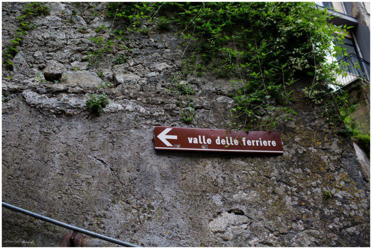 Travel photographer Lyndsay Curtis photographs a hike through Valle Delle Ferriere in the town of Amalfi on the coast of Southern Italy. | www.lyndsaycurtis.com