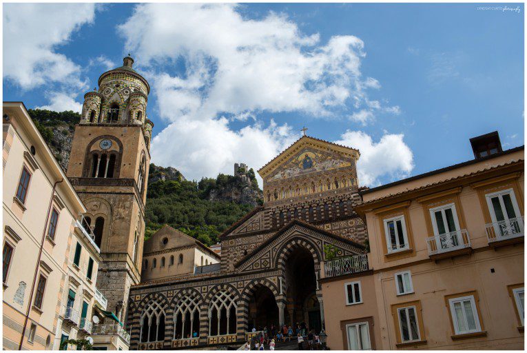 Travel photographer Lyndsay Curtis photographs a hike through Valle Delle Ferriere in the town of Amalfi on the coast of Southern Italy. | www.lyndsaycurtis.com