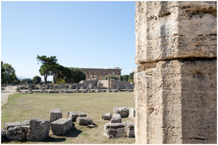 Travel photographer Lyndsay Curtis photographs the Greek Temples of Paestum, Italy. | www.lyndsaycurtis.com