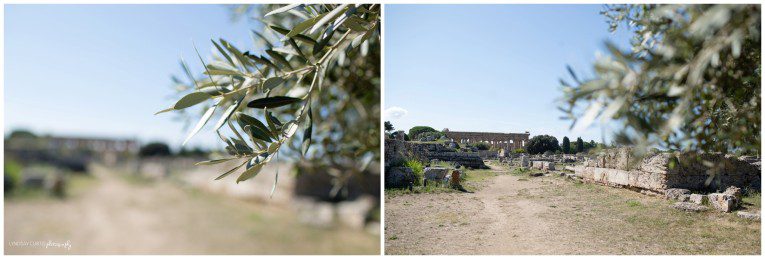 Travel photographer Lyndsay Curtis photographs the Greek Temples of Paestum, Italy. | www.lyndsaycurtis.com
