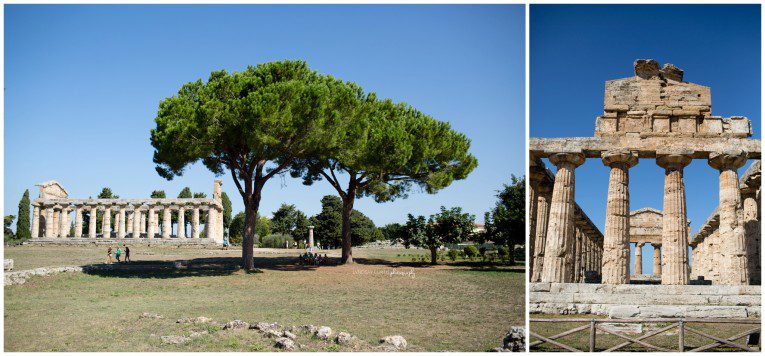 Travel photographer Lyndsay Curtis photographs the Greek Temples of Paestum, Italy. | www.lyndsaycurtis.com