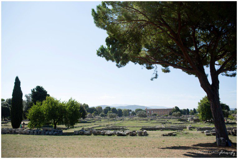 Travel photographer Lyndsay Curtis photographs the Greek Temples of Paestum, Italy. | www.lyndsaycurtis.com