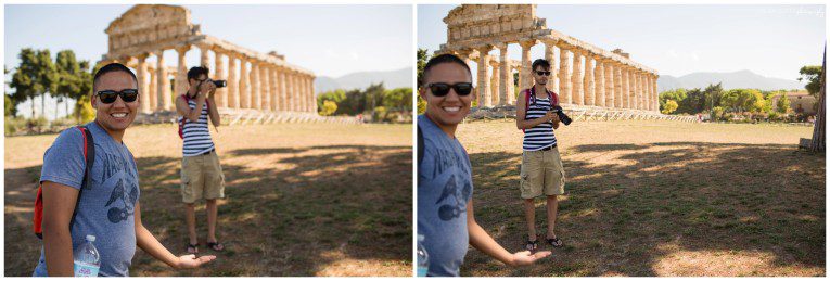 Travel photographer Lyndsay Curtis photographs the Greek Temples of Paestum, Italy. | www.lyndsaycurtis.com