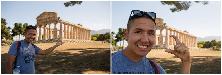 Travel photographer Lyndsay Curtis photographs the Greek Temples of Paestum, Italy. | www.lyndsaycurtis.com