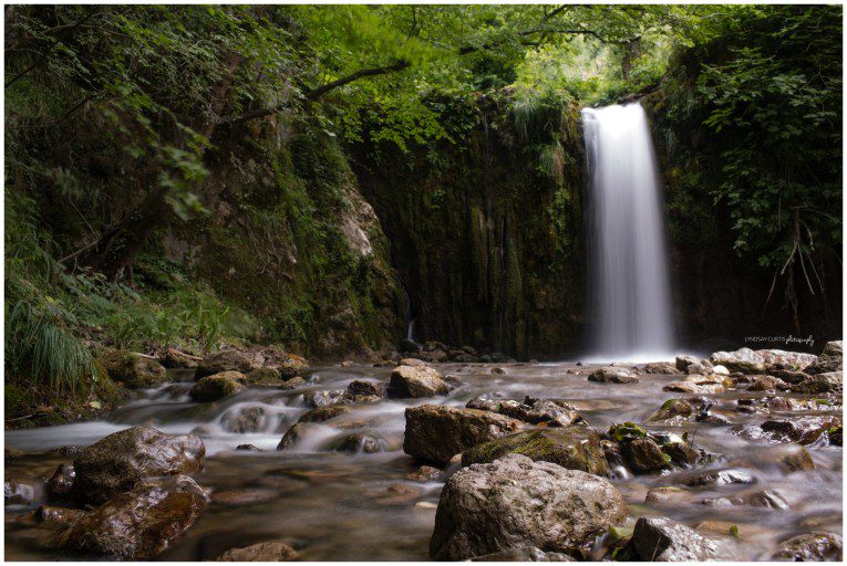 Travel photographer Lyndsay Curtis photographs a hike to a waterfall in Valle Delle Ferriere in the town of Amalfi on the coast of Southern Italy. | www.lyndsaycurtis.com