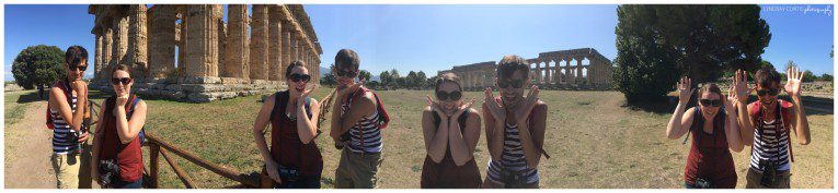 Travel photographer Lyndsay Curtis photographs the Greek Temples of Paestum, Italy. | www.lyndsaycurtis.com