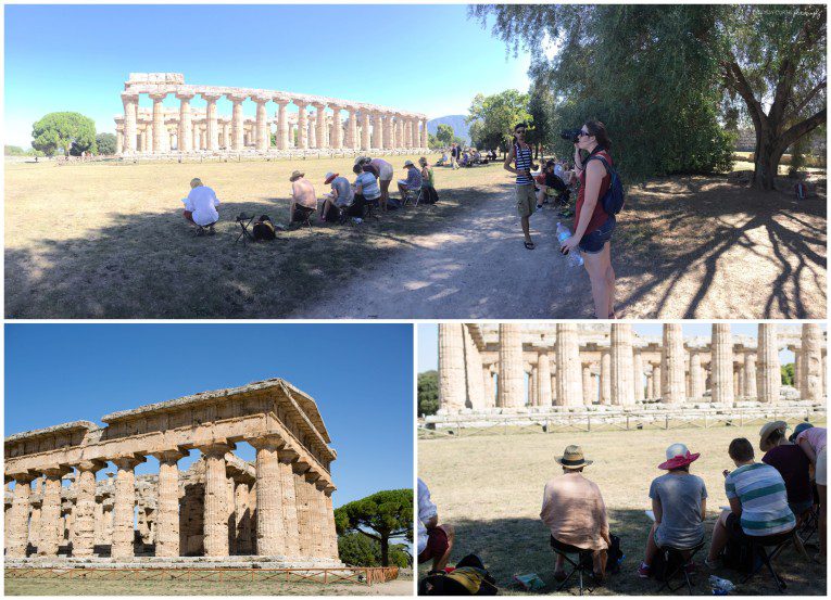 Travel photographer Lyndsay Curtis photographs the Greek Temples of Paestum, Italy. | www.lyndsaycurtis.com