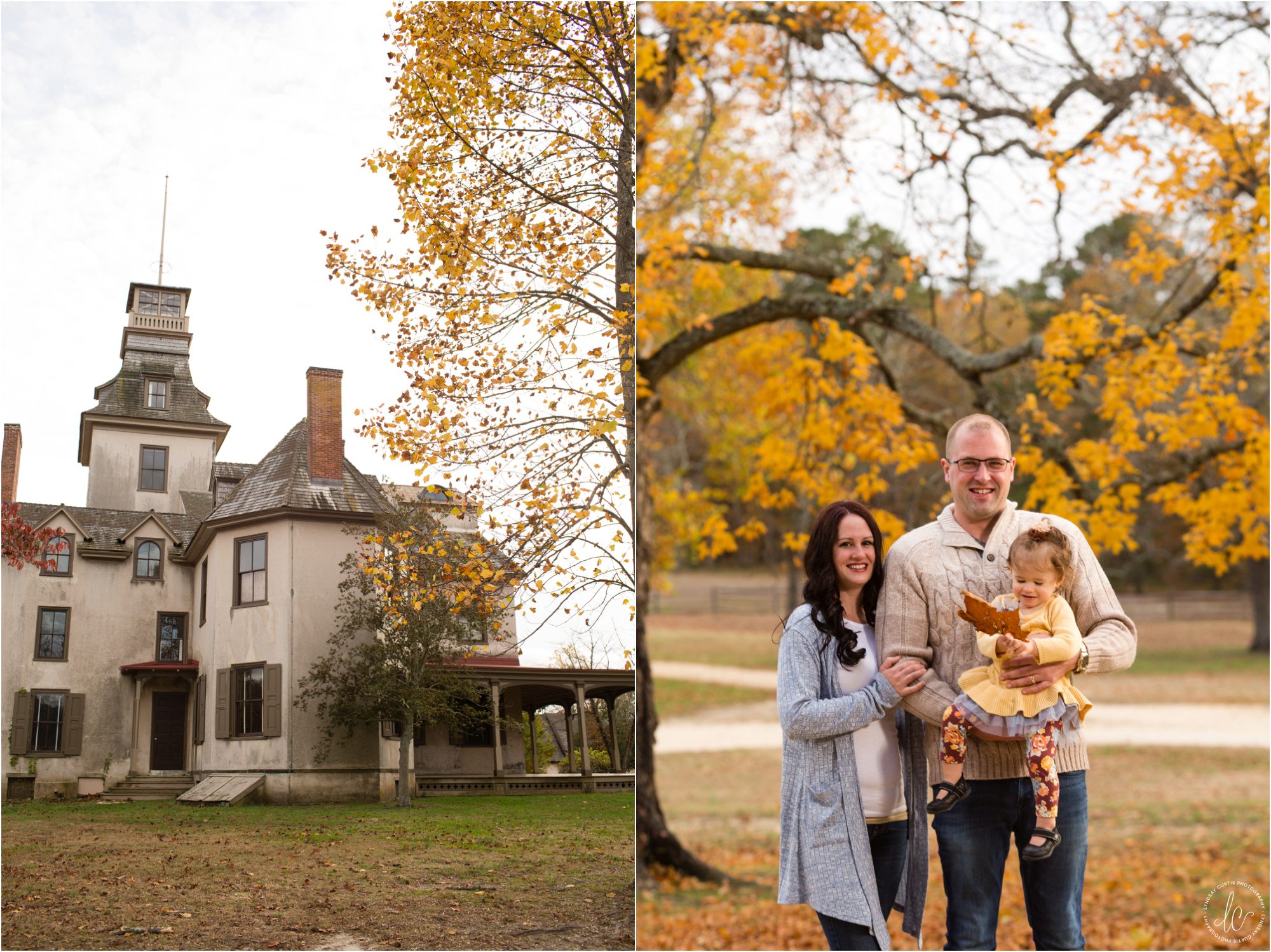 Batsto Village Fall Family Portraits by Lyndsay Curtis Photography