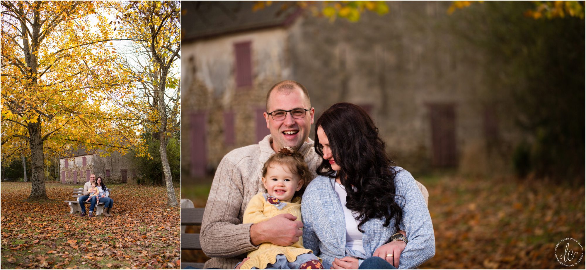 Batsto Village Fall Family Portraits by Lyndsay Curtis Photography