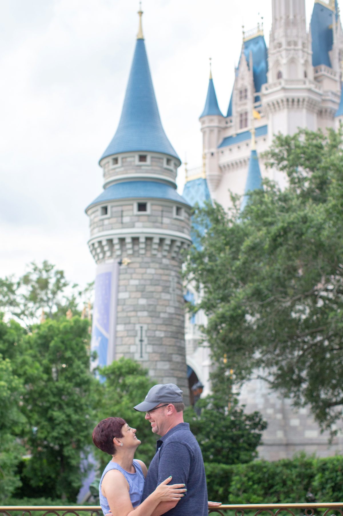Walt Disney World Engagement Photographer