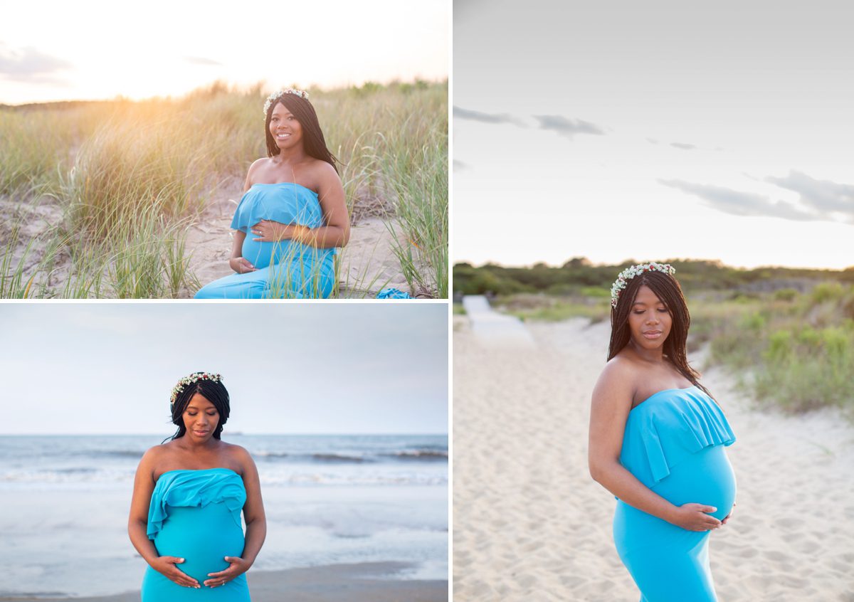 Virginia Beach Oceanfront Maternity Photographer