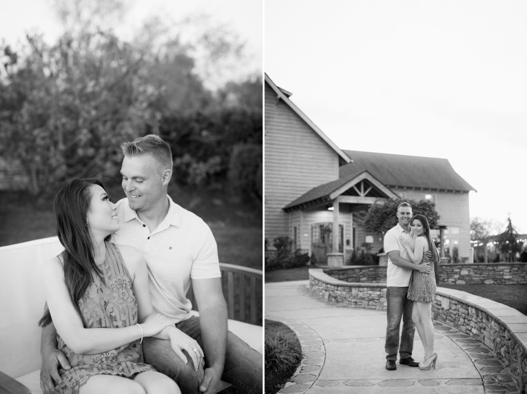 New Jersey Wedding Photographer - Laurita Winery Engagement Session - Lyndsay Curtis Photography